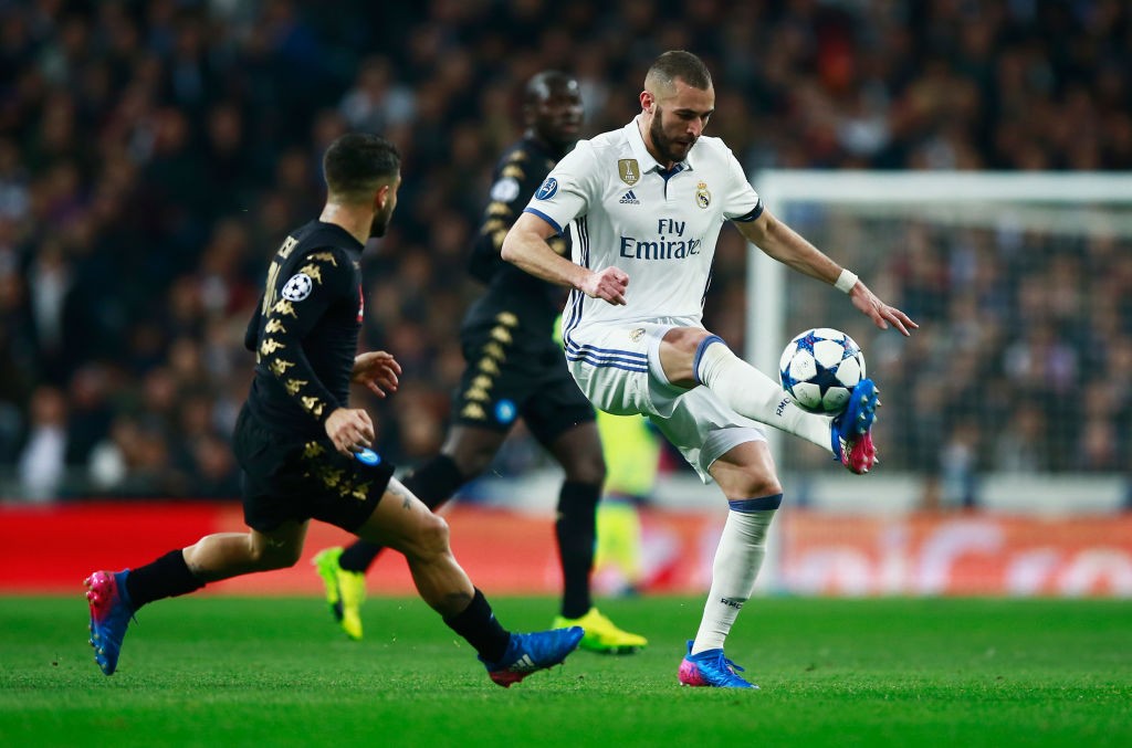 Real Madrid Napoli