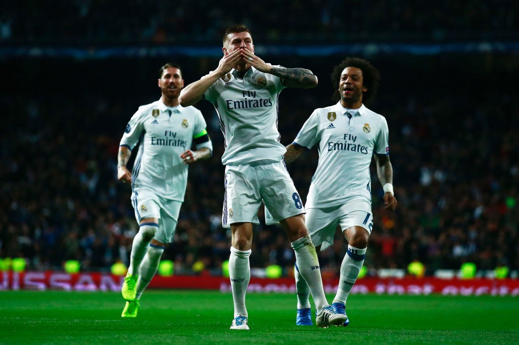 Real Madrid CF v SSC Napoli - UEFA Champions League Round of 16: First Leg