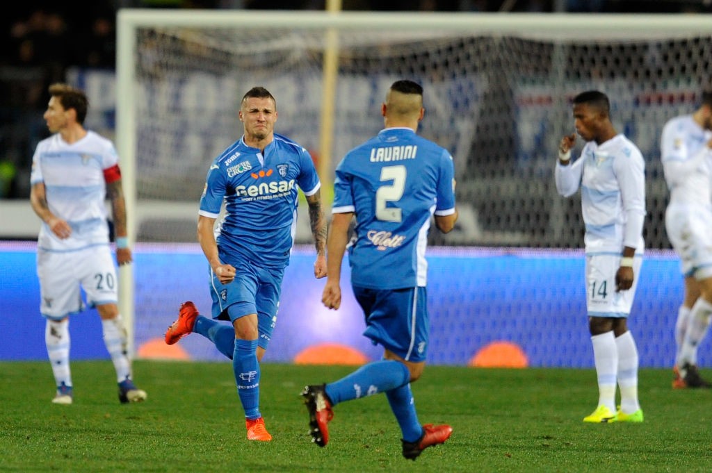 Empoli FC v SS Lazio - Serie A