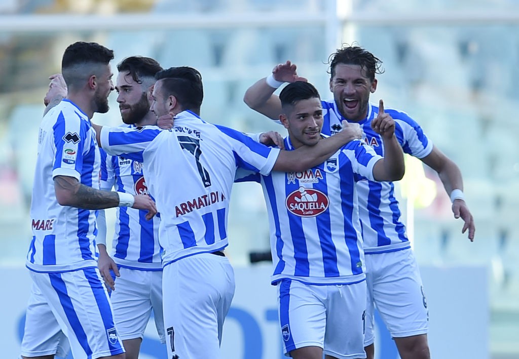 Pescara Calcio v Genoa CFC - Serie A