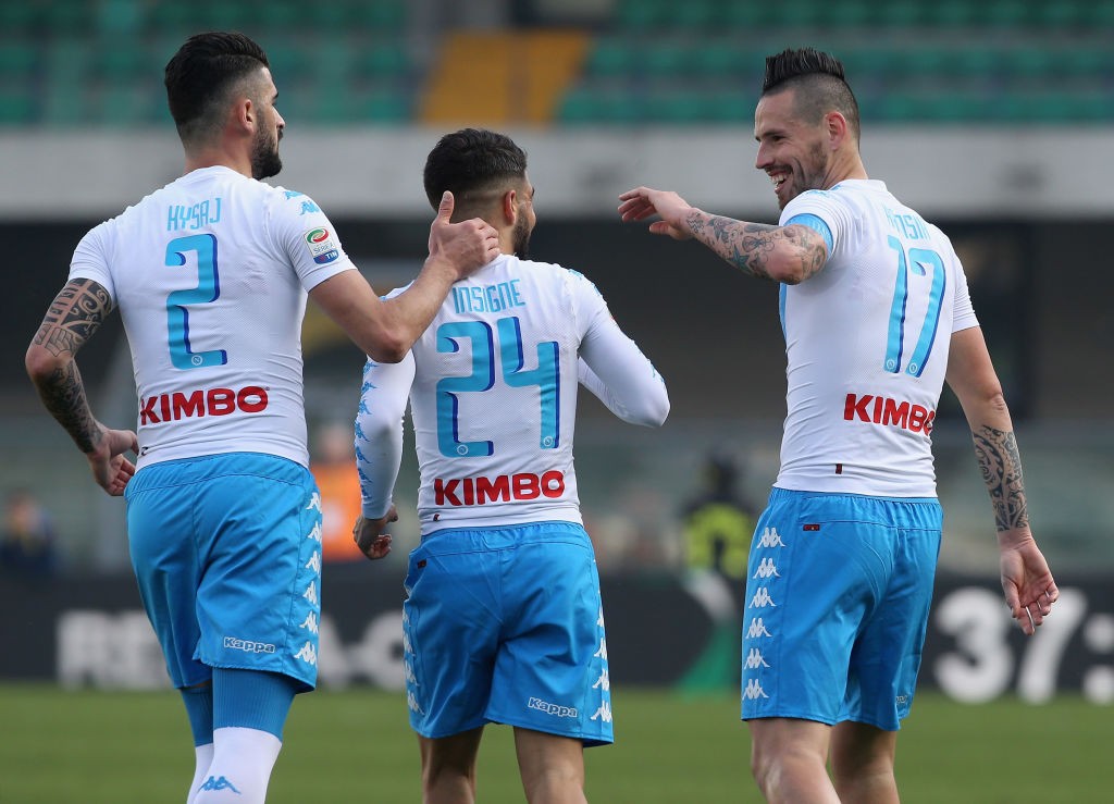 AC ChievoVerona v SSC Napoli - Serie A