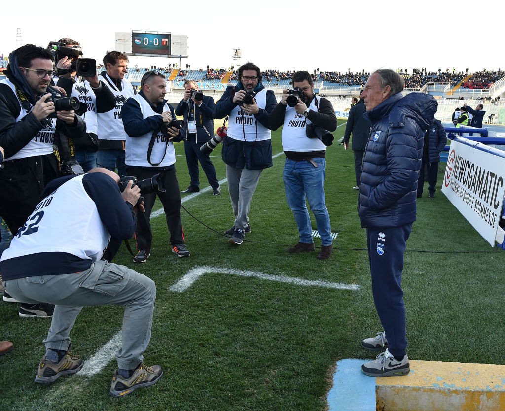 Pescara Calcio v Genoa CFC - Serie A