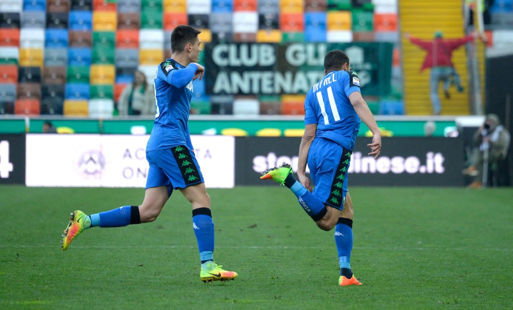 Udinese Calcio v US Sassuolo - Serie A