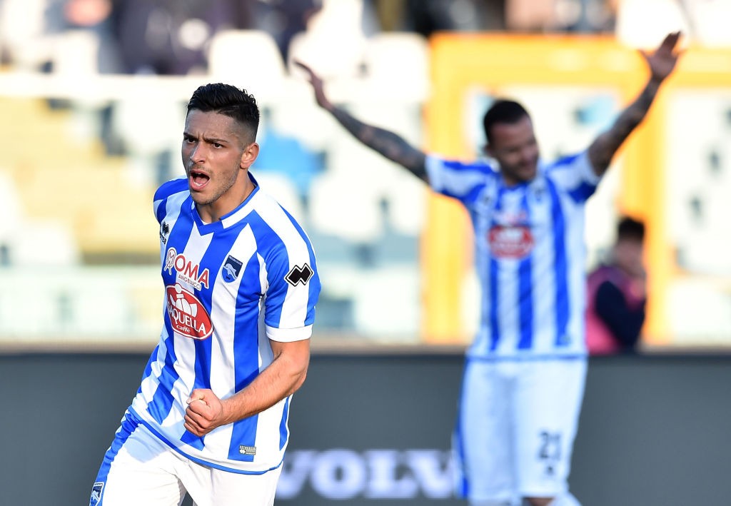 Pescara Calcio v Genoa CFC - Serie A