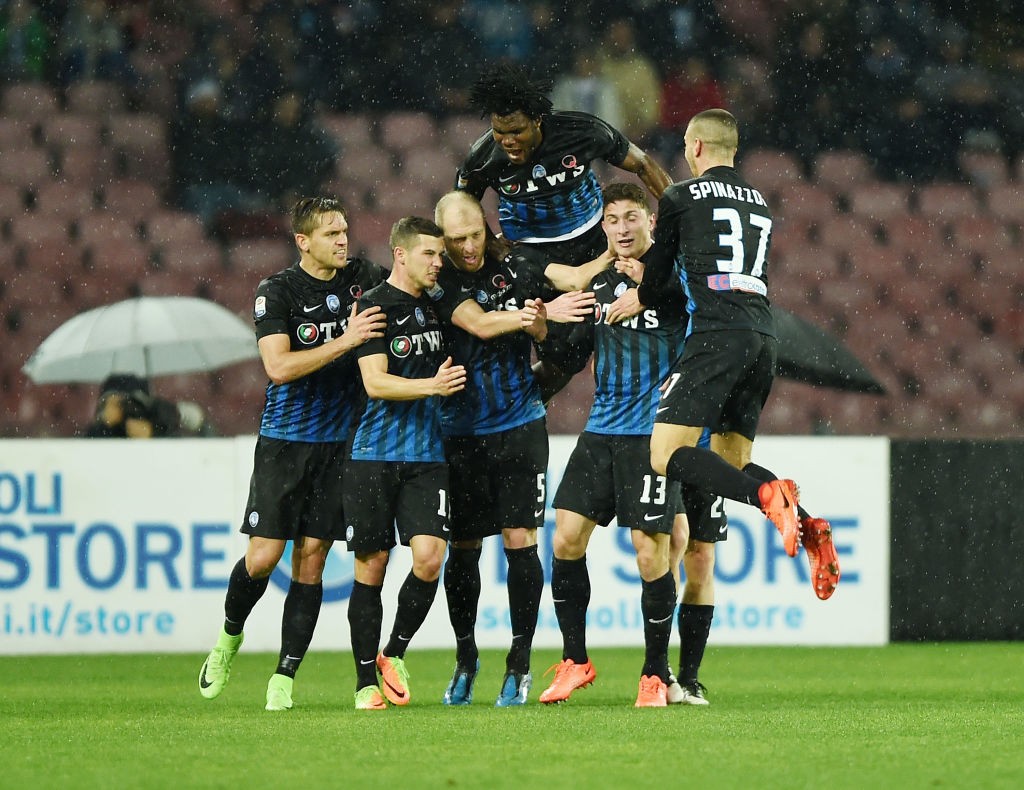 SSC Napoli v Atalanta BC - Serie A