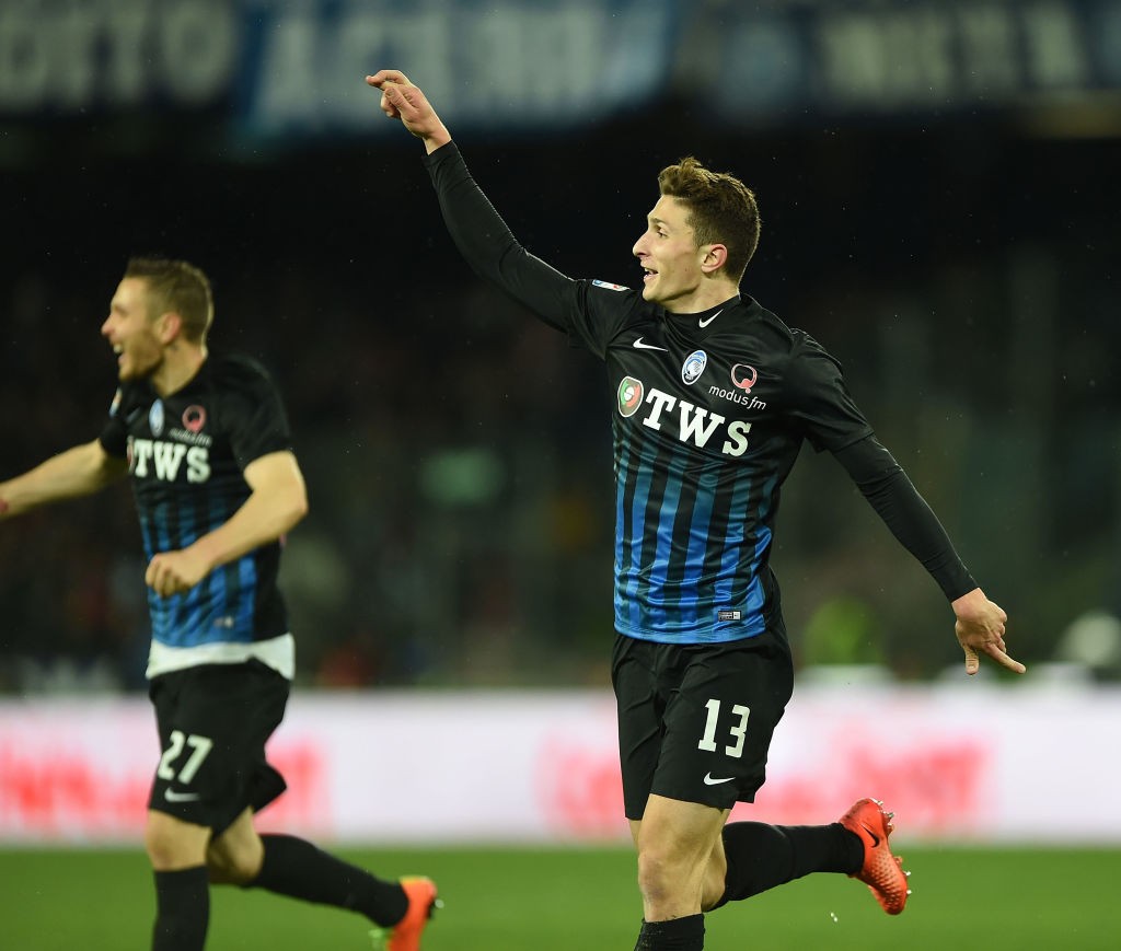SSC Napoli v Atalanta BC - Serie A