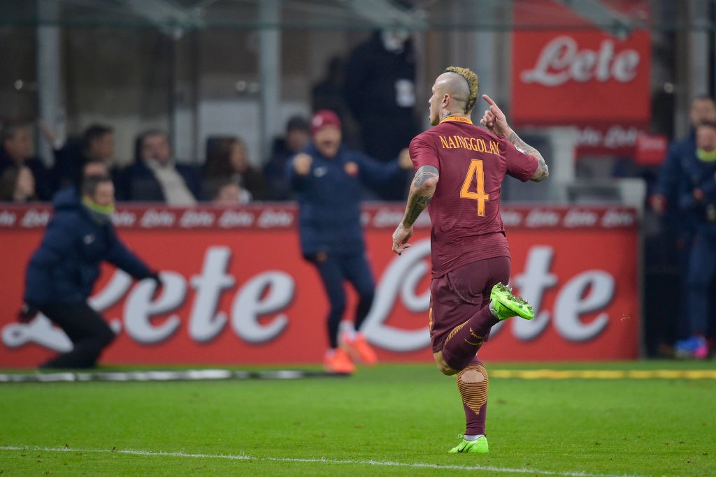 FC Internazionale v AS Roma - Serie A