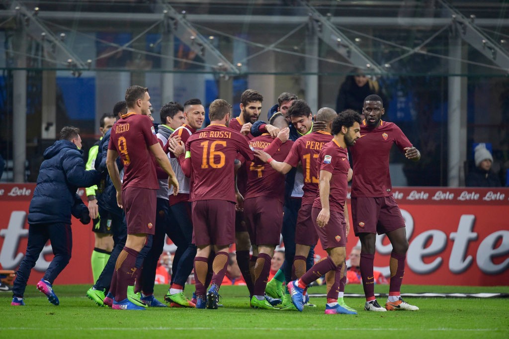 FC Internazionale v AS Roma - Serie A