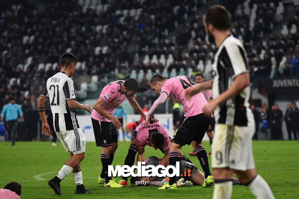 Juventus FC v US Citta di Palermo - Serie A