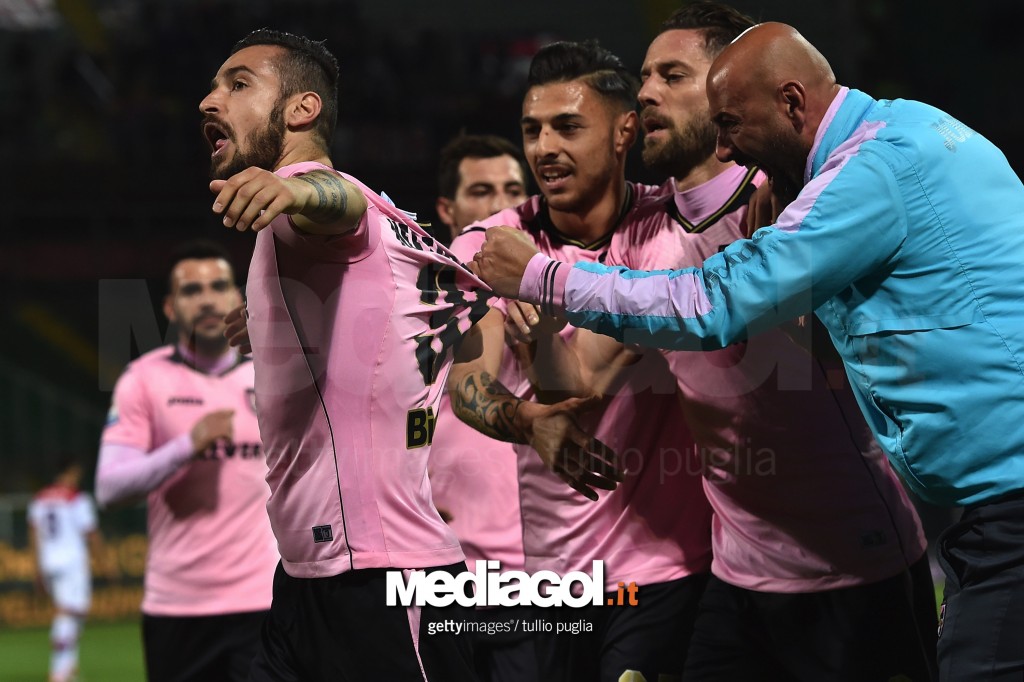 US Citta di Palermo v FC Crotone - Serie A