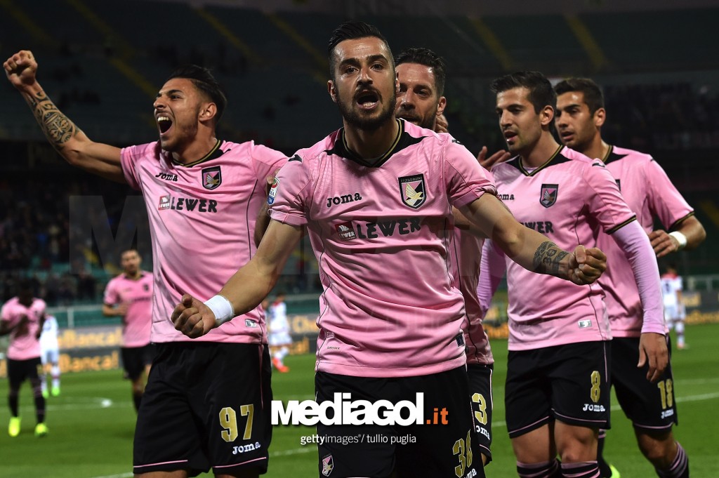 US Citta di Palermo v FC Crotone - Serie A