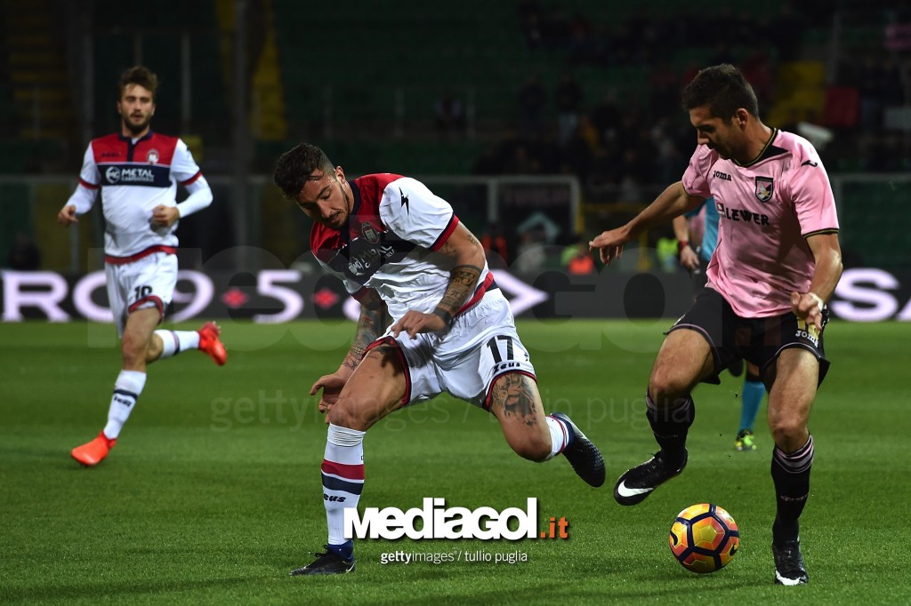 US Citta di Palermo v FC Crotone - Serie A
