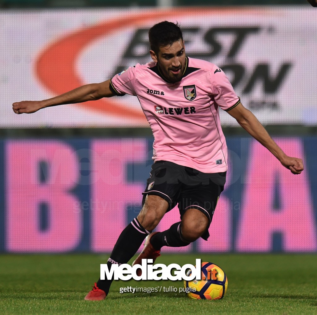 US Citta di Palermo v FC Crotone - Serie A