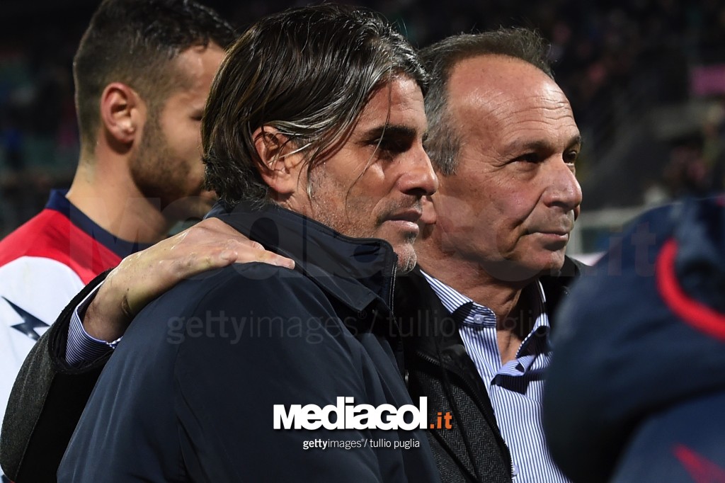 US Citta di Palermo v FC Crotone - Serie A