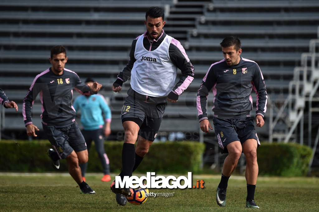 US Citta di Palermo Training Session