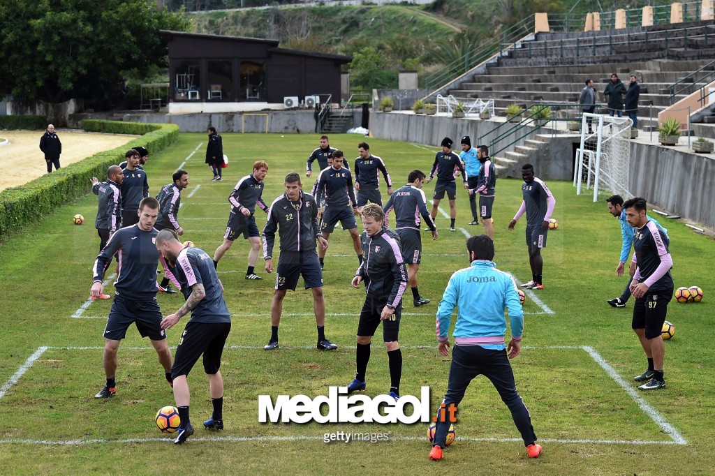 US Citta di Palermo Training Session