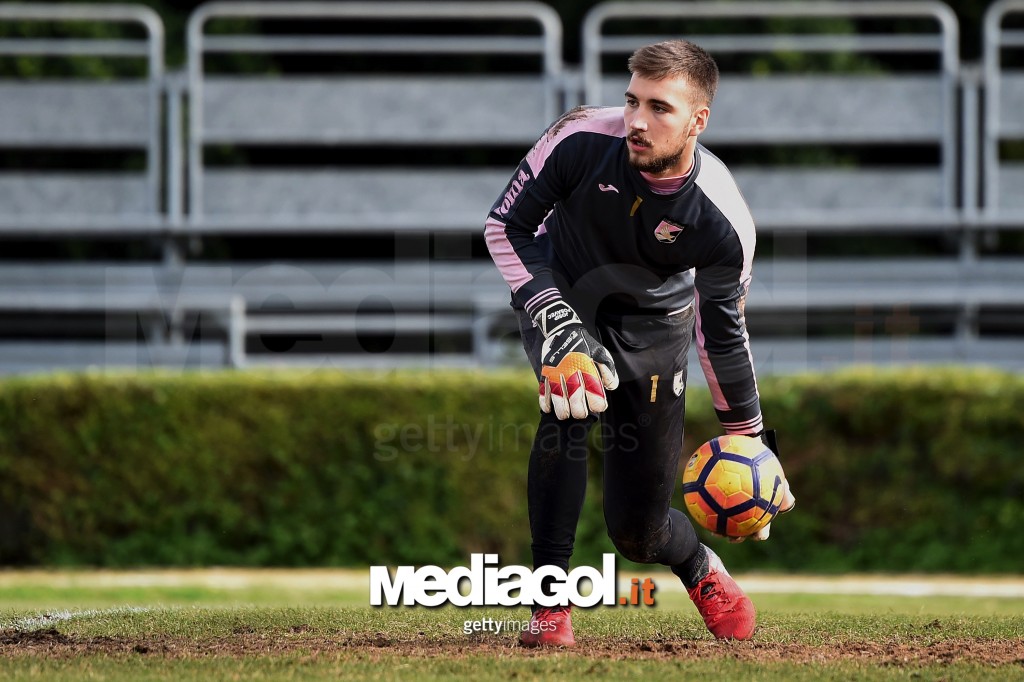 US Citta di Palermo Training Session