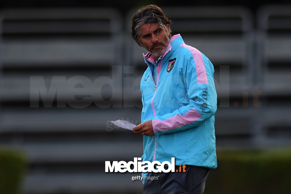 US Citta di Palermo Training Session