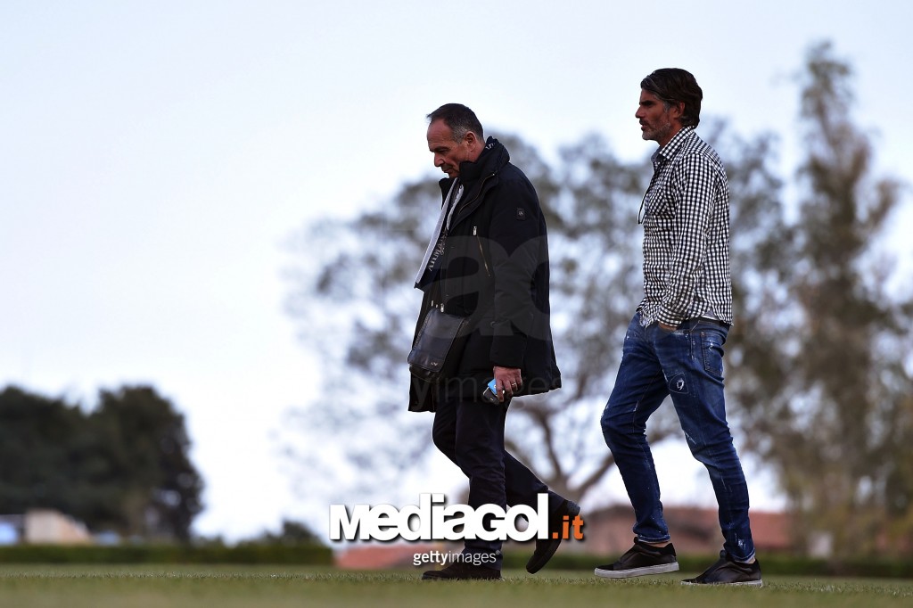 US Citta di Palermo Training Session
