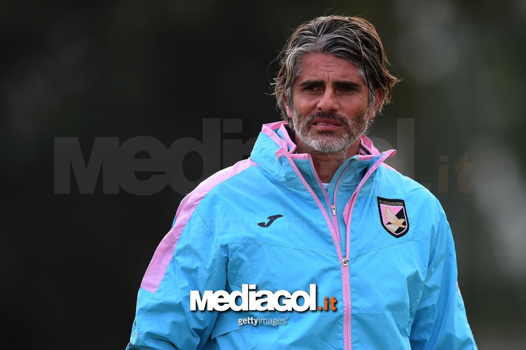 US Citta di Palermo Training Session