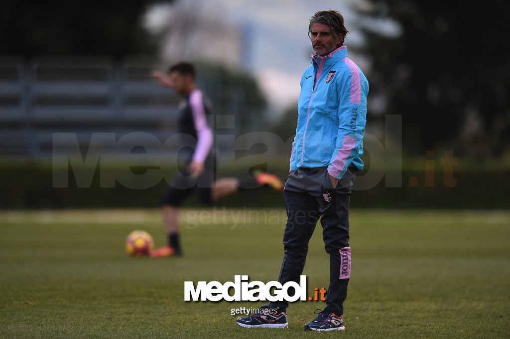 US Citta di Palermo Training Session