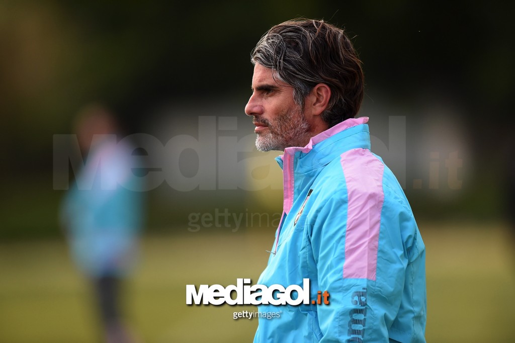 US Citta di Palermo Training Session