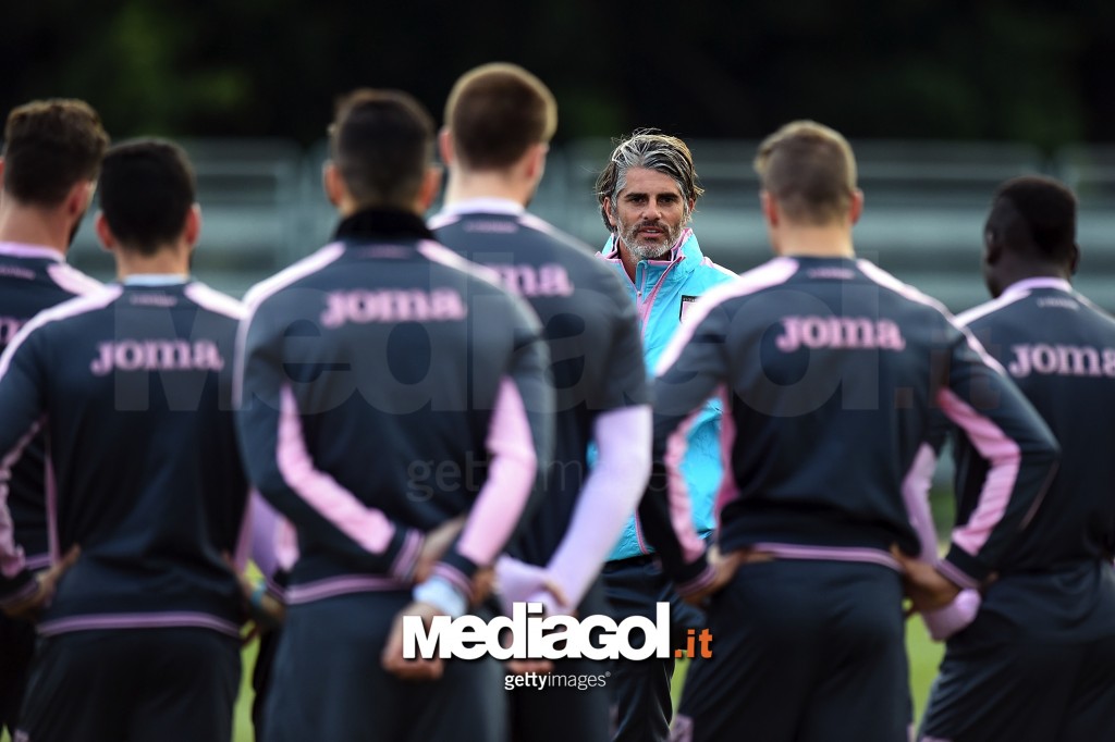 US Citta di Palermo Training Session