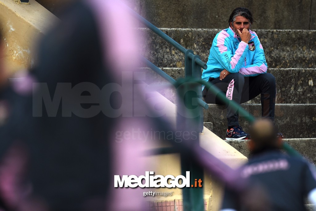 US Citta di Palermo Training Session