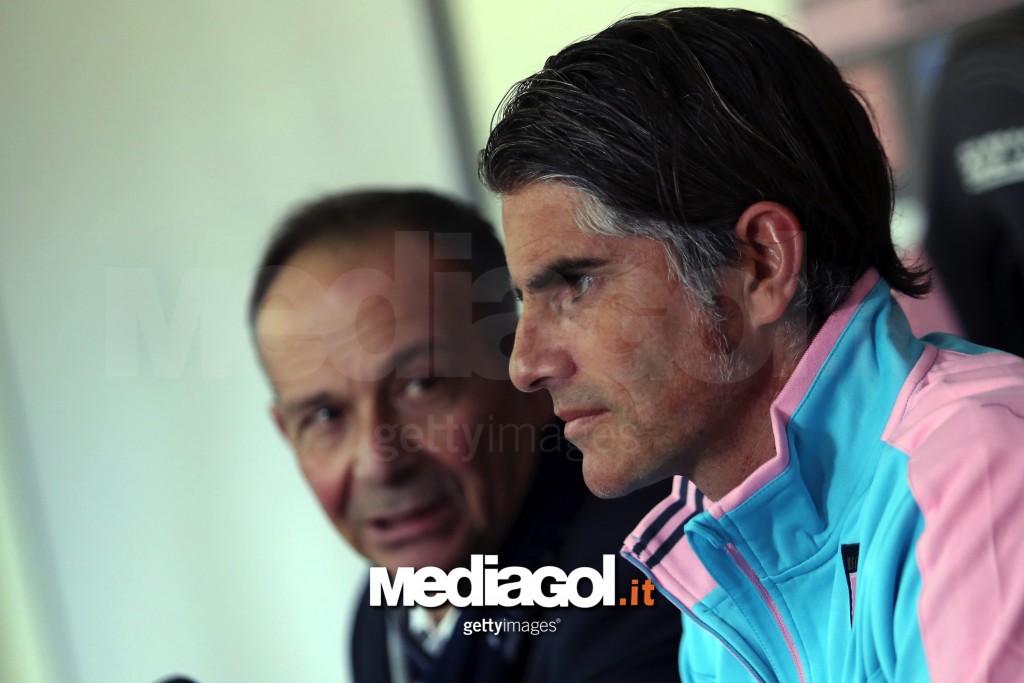 US Citta di Palermo Unveils New Coach Diego Lopez