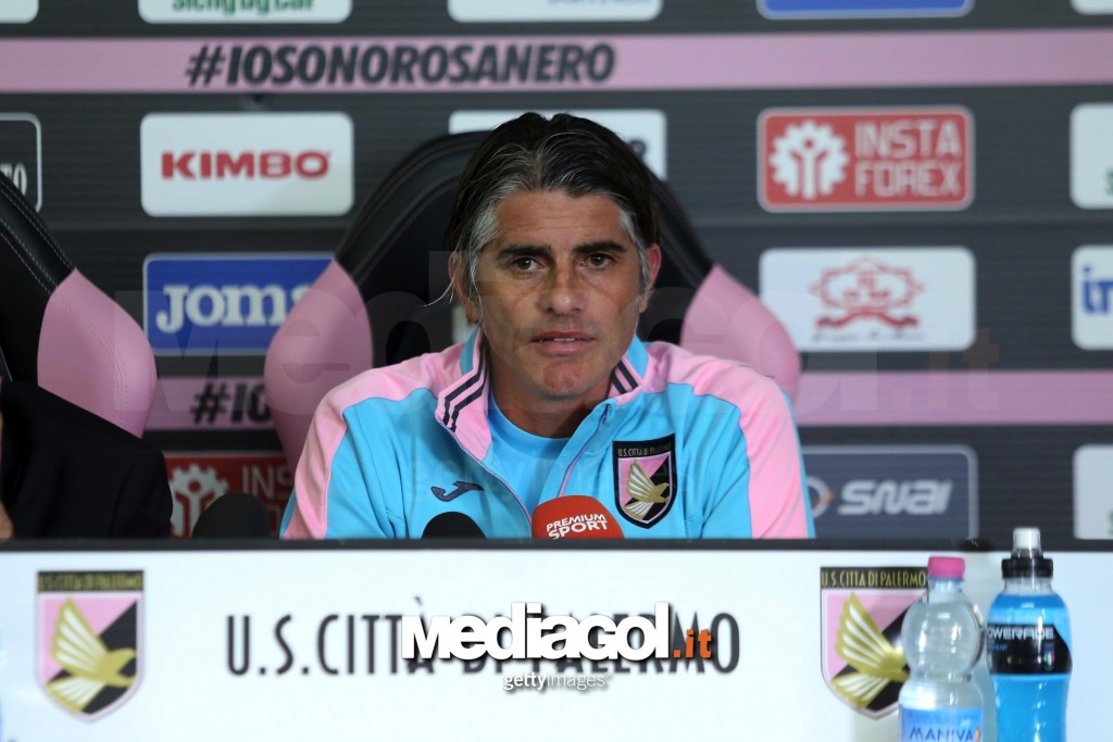 US Citta di Palermo Unveils New Coach Diego Lopez