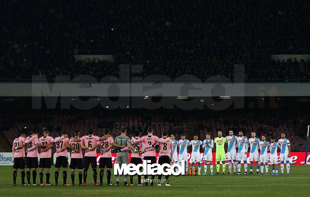 SSC Napoli v US Citta di Palermo - Serie A