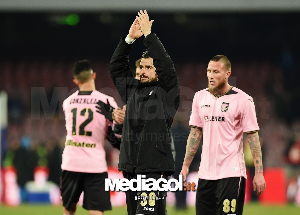 SSC Napoli v US Citta di Palermo - Serie A