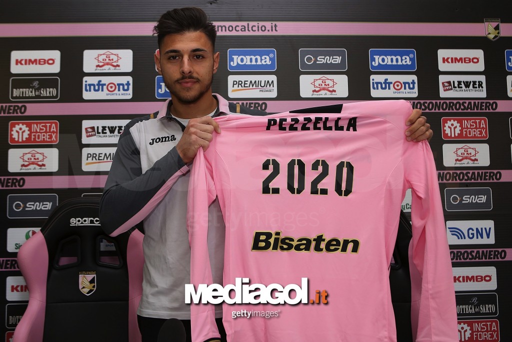 US Citta di Palermo Extends Contract With Giuseppe Pezzella Until 2020