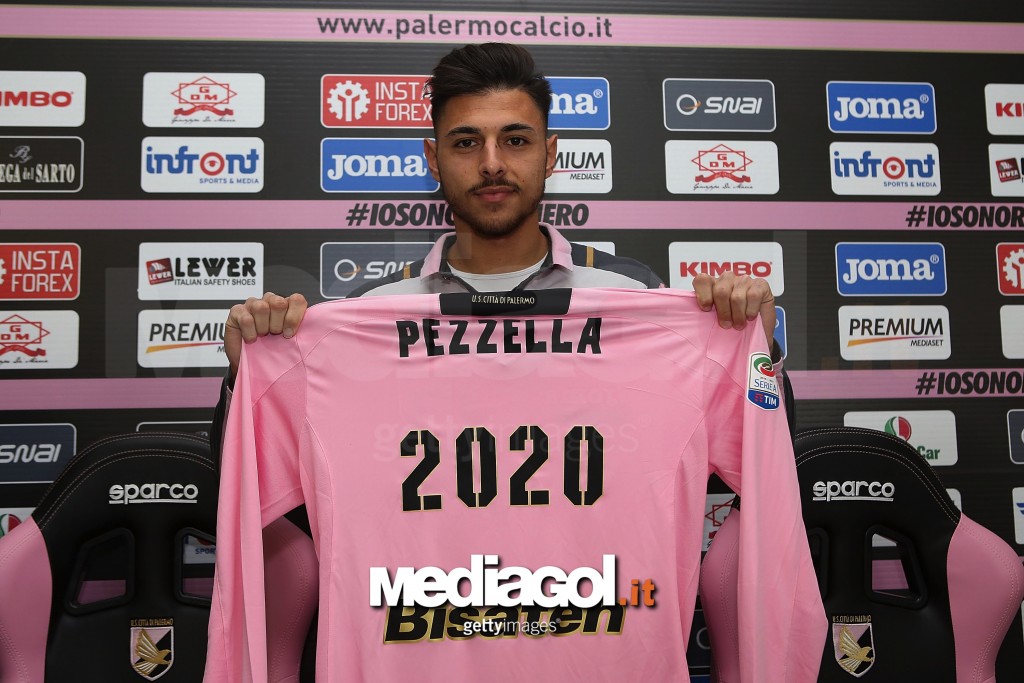 US Citta di Palermo Extends Contract With Giuseppe Pezzella Until 2020