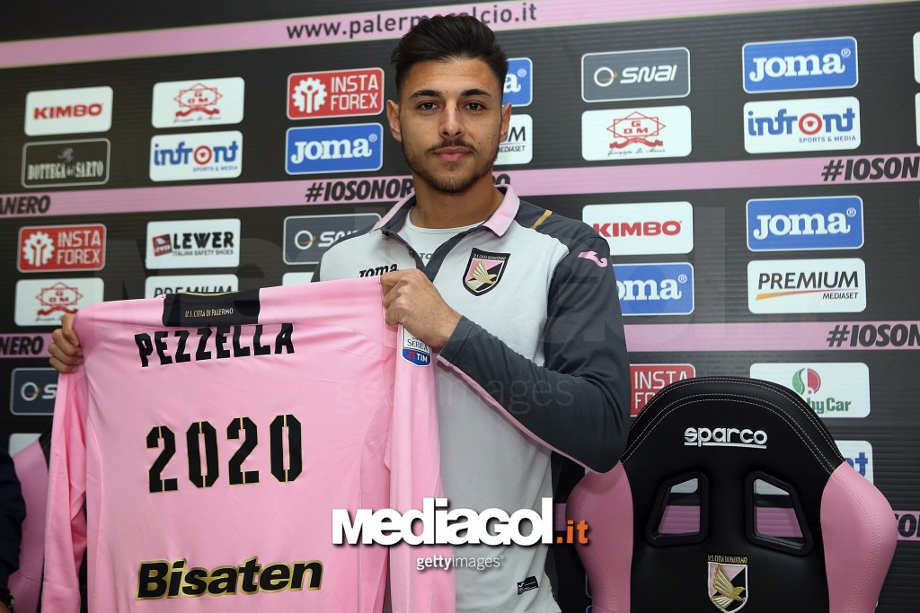 US Citta di Palermo Extends Contract With Giuseppe Pezzella Until 2020