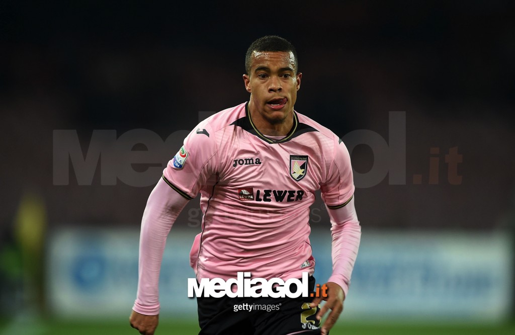 SSC Napoli v US Citta di Palermo - Serie A