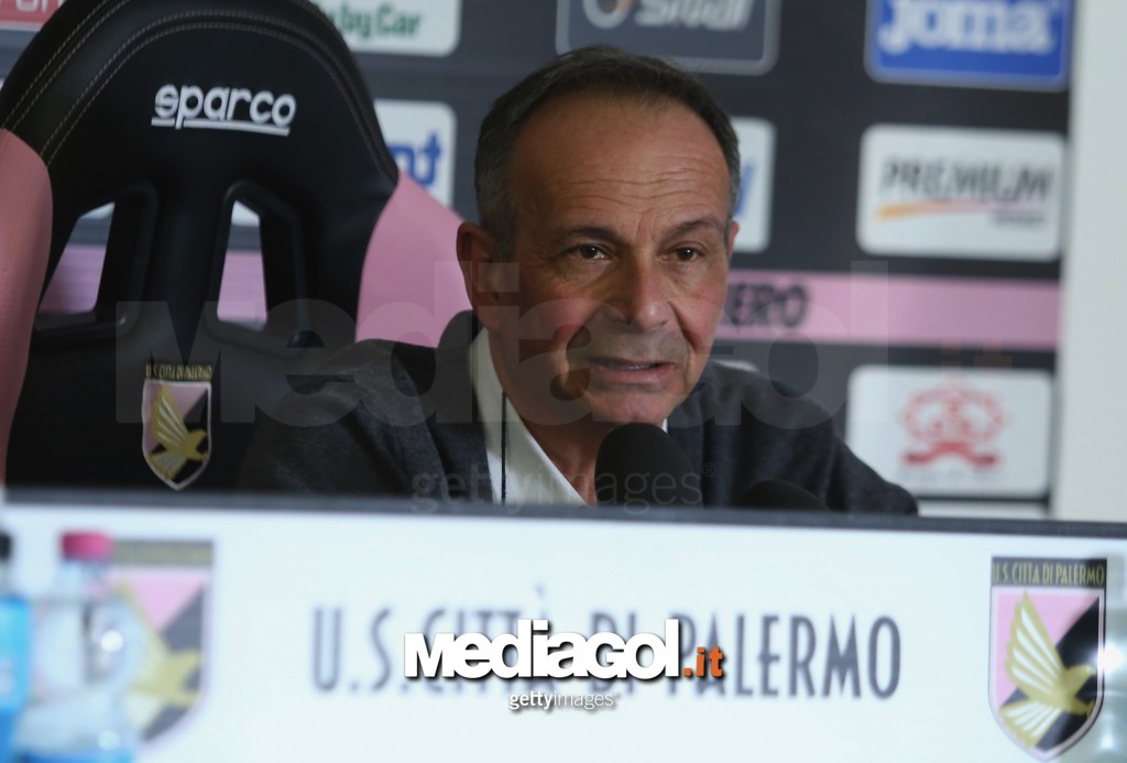 US Citta Di Palermo Unveils New Signing Toni Sunjic