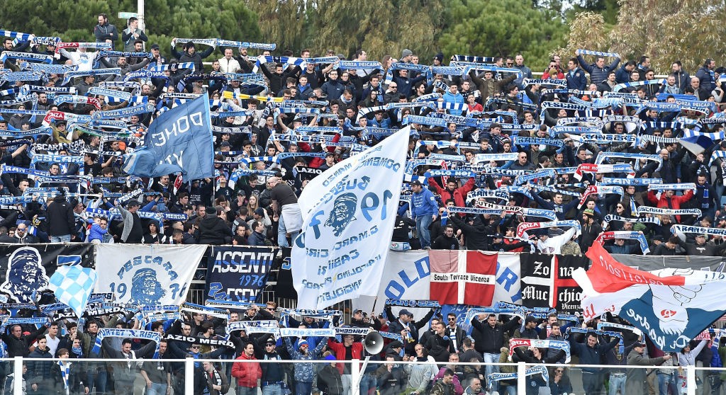 Pescara Calcio v SS Lazio - Serie A
