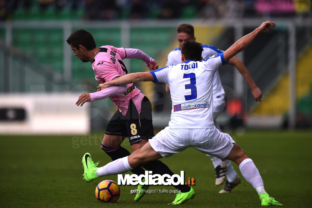 US Citta di Palermo v Atalanta BC - Serie A