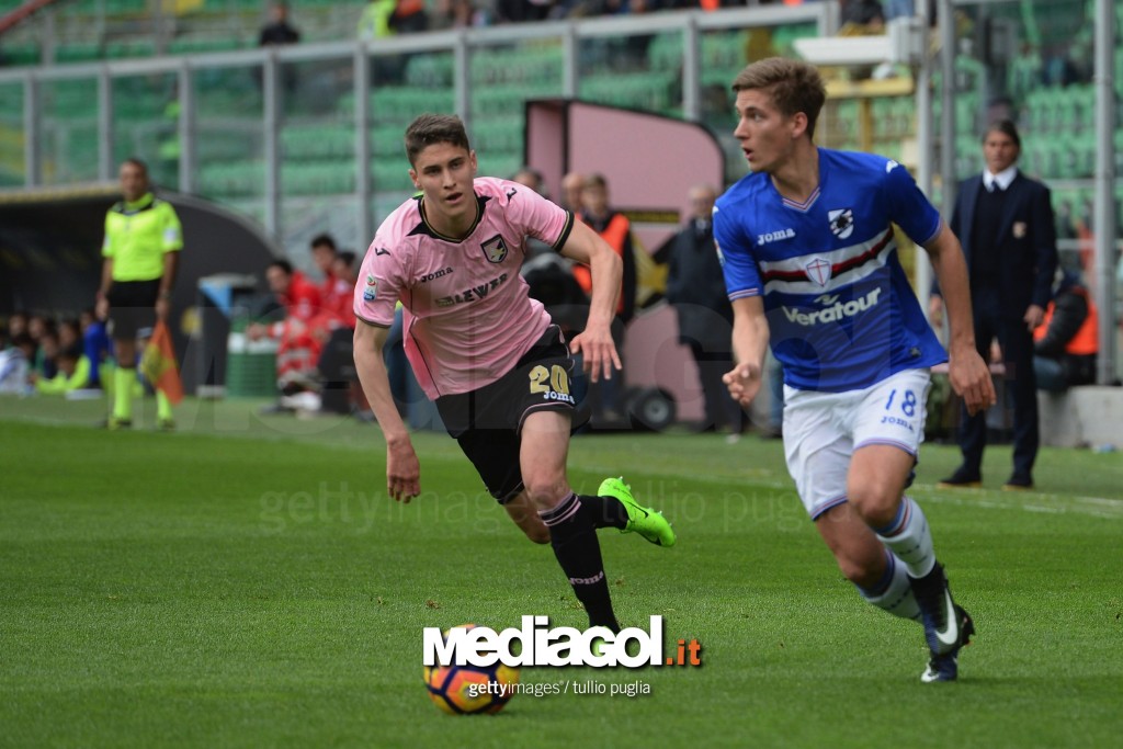US Citta di Palermo v UC Sampdoria - Serie A