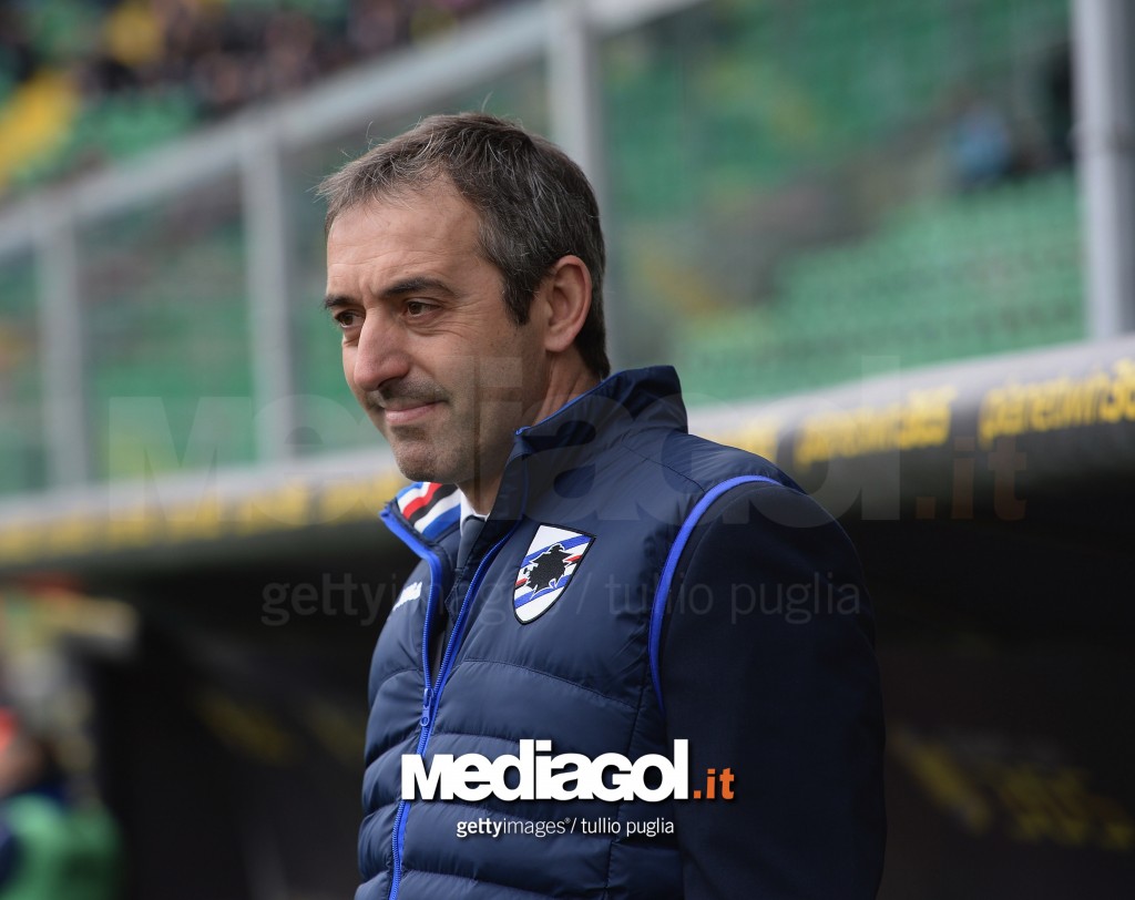 US Citta di Palermo v UC Sampdoria - Serie A