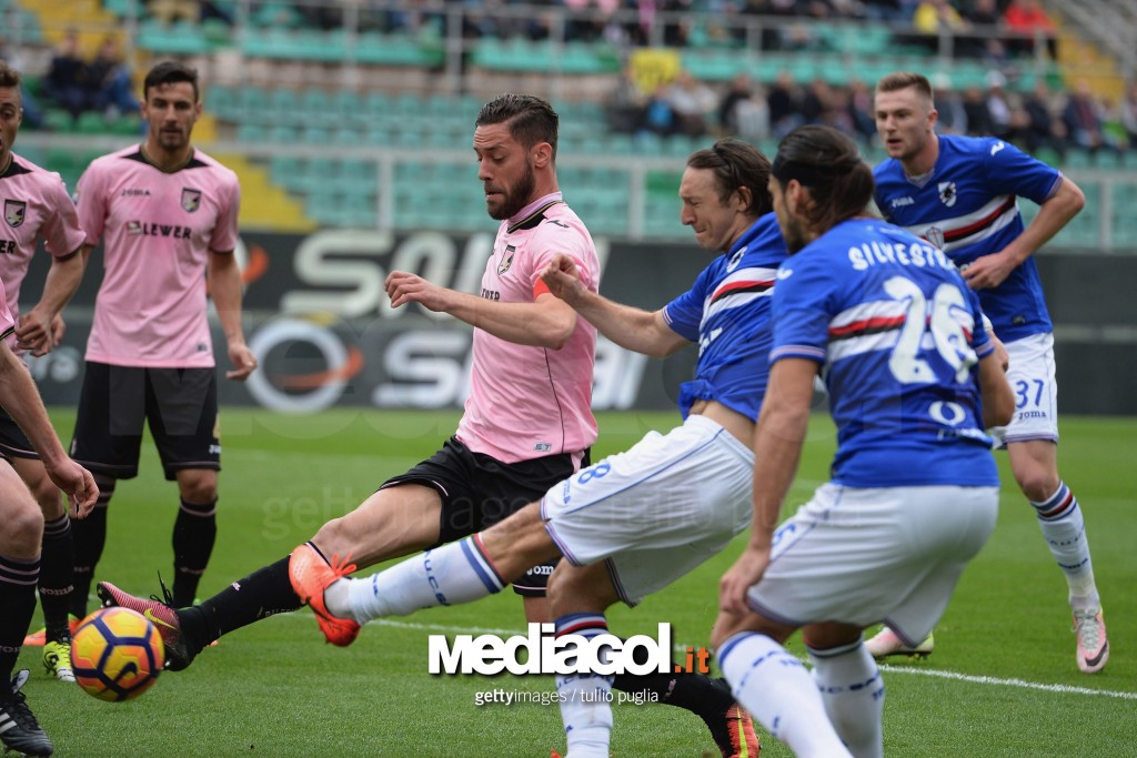 US Citta di Palermo v UC Sampdoria - Serie A