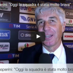 screen gasperini post palermo