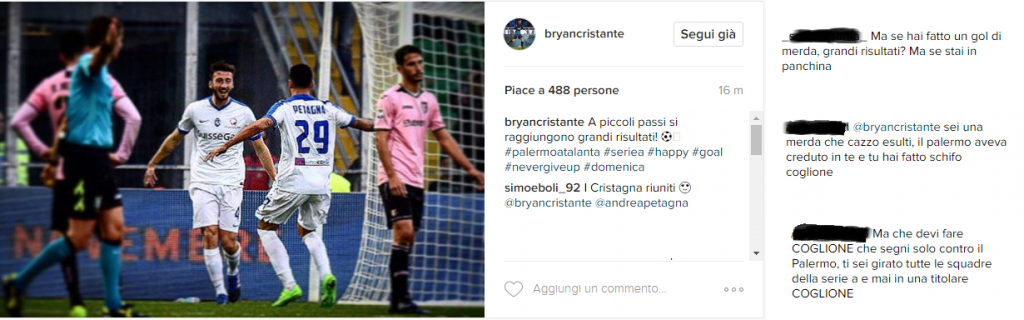 screen insulti cristante