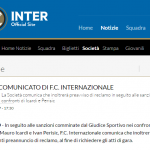 screen inter comunicato