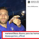 screen izco risponde a gomez