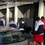 screen messina sciopero giocatori