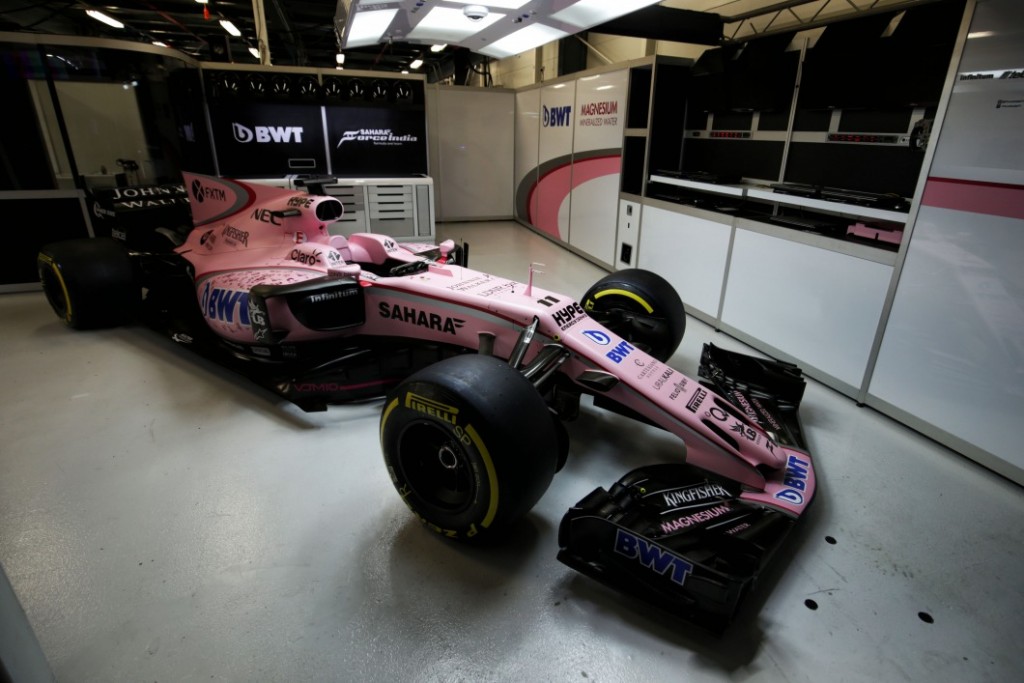 Palermo Force India