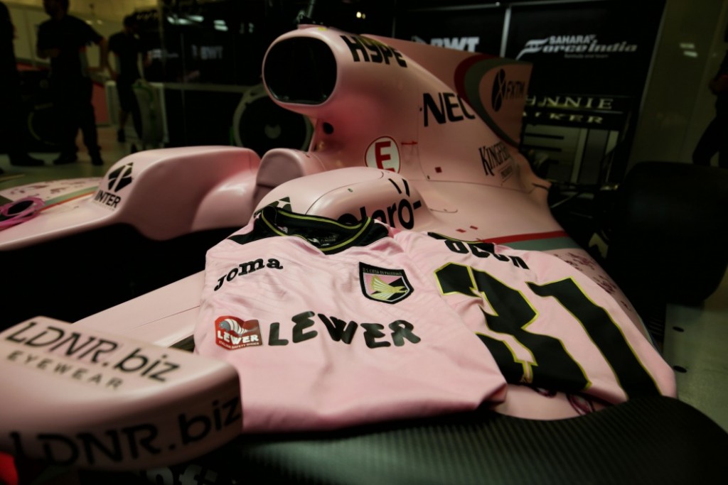 Palermo Force India