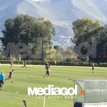 Tenente Onorato Boccadifalco allenamento Palermo